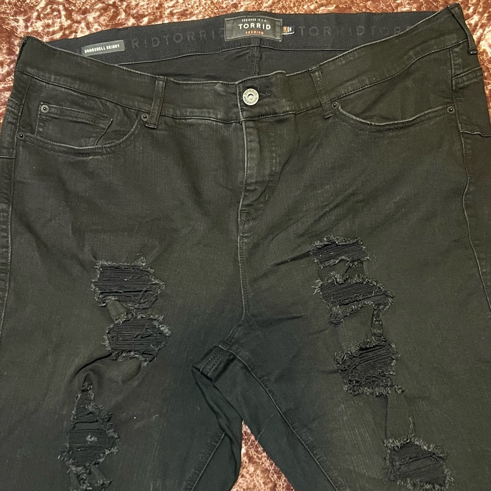 Torrid Bombshell Jean